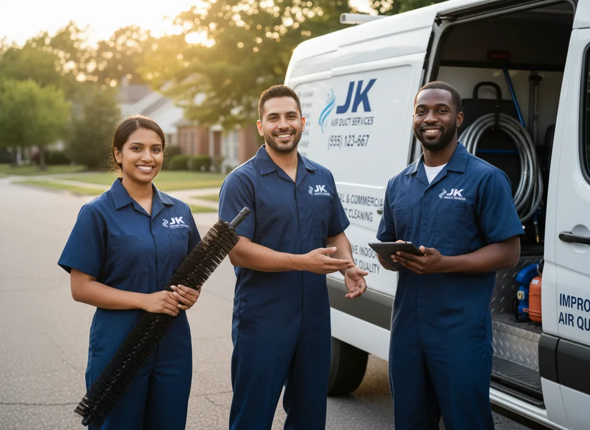 Air Duct Cleaning company in Omega, OK