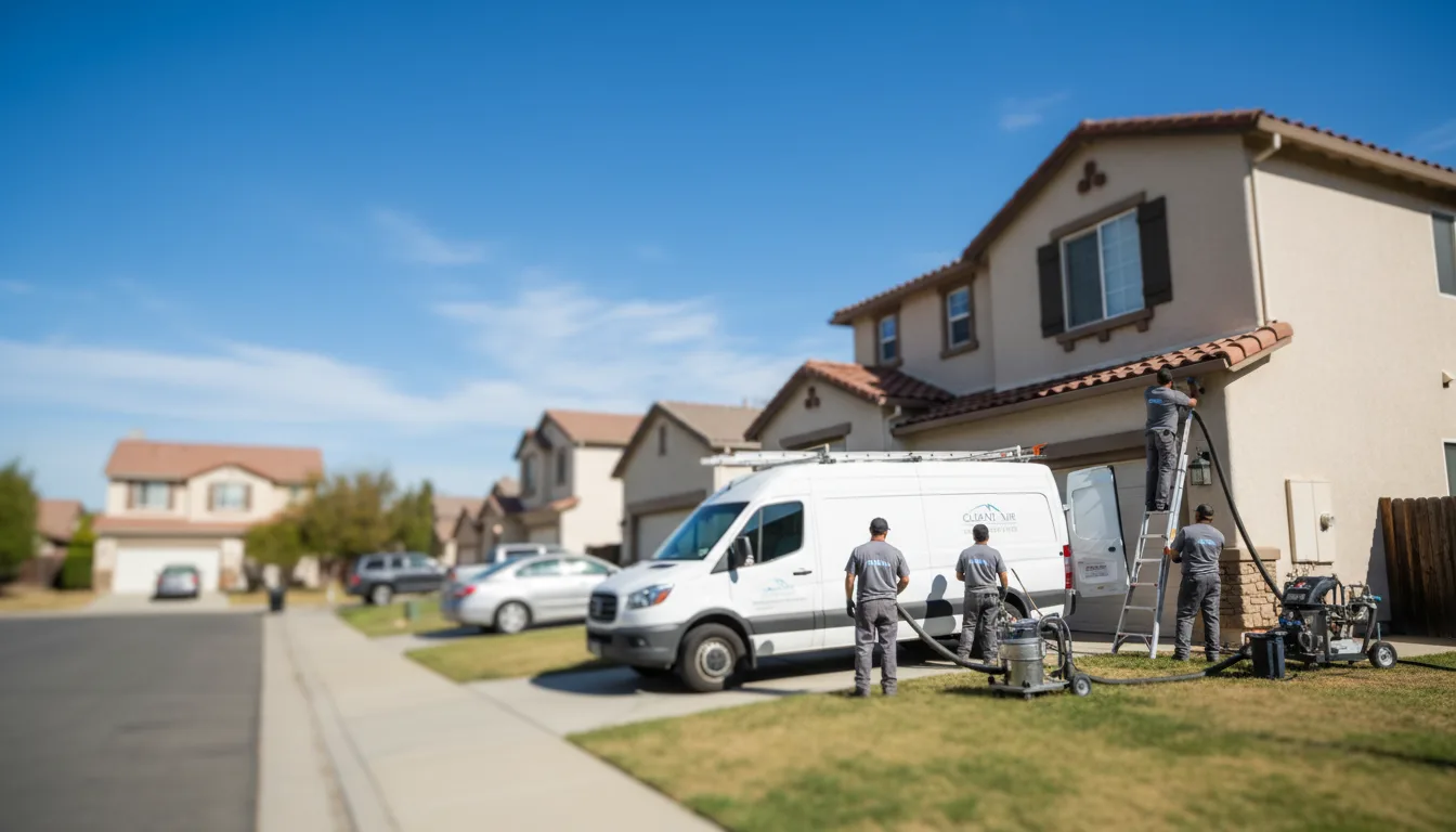 Air Duct Cleaning in Omega, OK near me